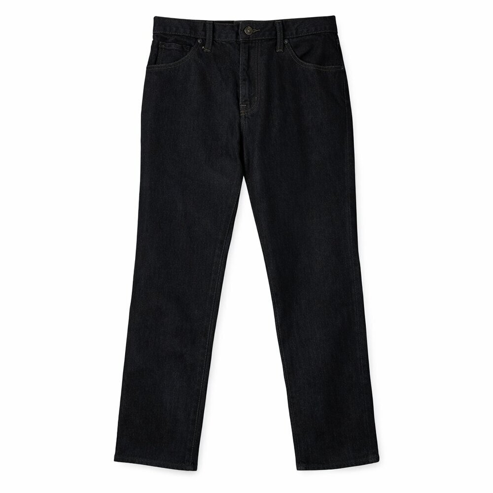 NWT WRANGLER RUSTLER Dark Wash Men’s Regular Fit Straight Leg Jeans Size 44 x 30